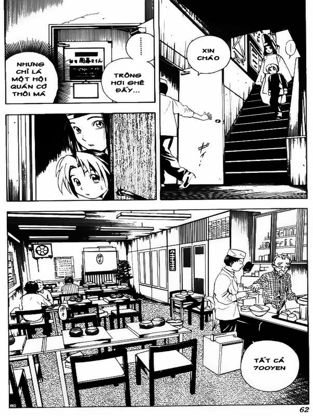 Truyện Tranh Kì Thủ Cờ Vây - Hikaru No Go trang 6