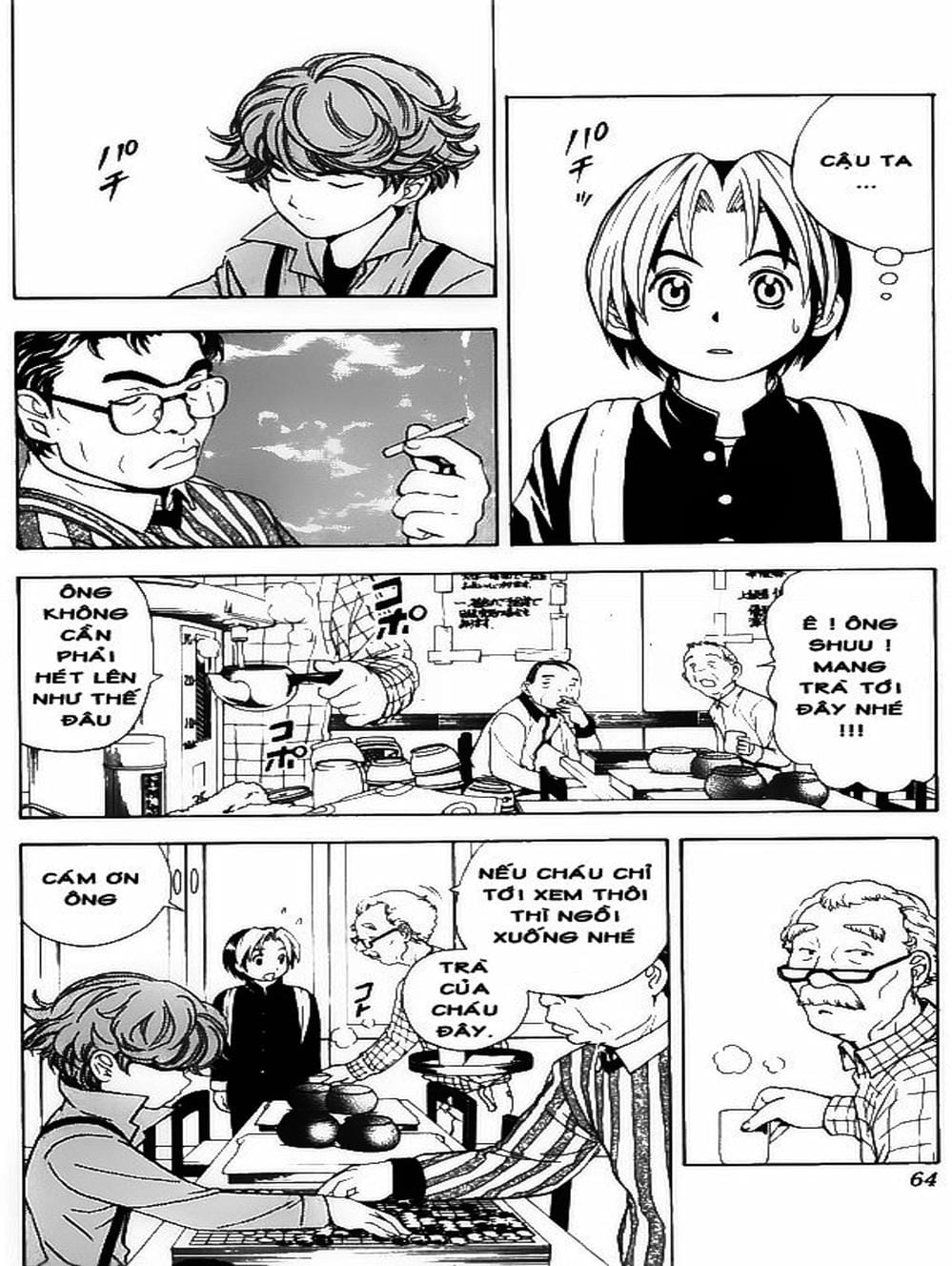 Truyện Tranh Kì Thủ Cờ Vây - Hikaru No Go trang 6