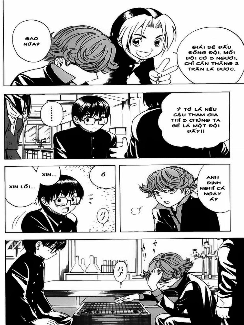 Truyện Tranh Kì Thủ Cờ Vây - Hikaru No Go trang 6