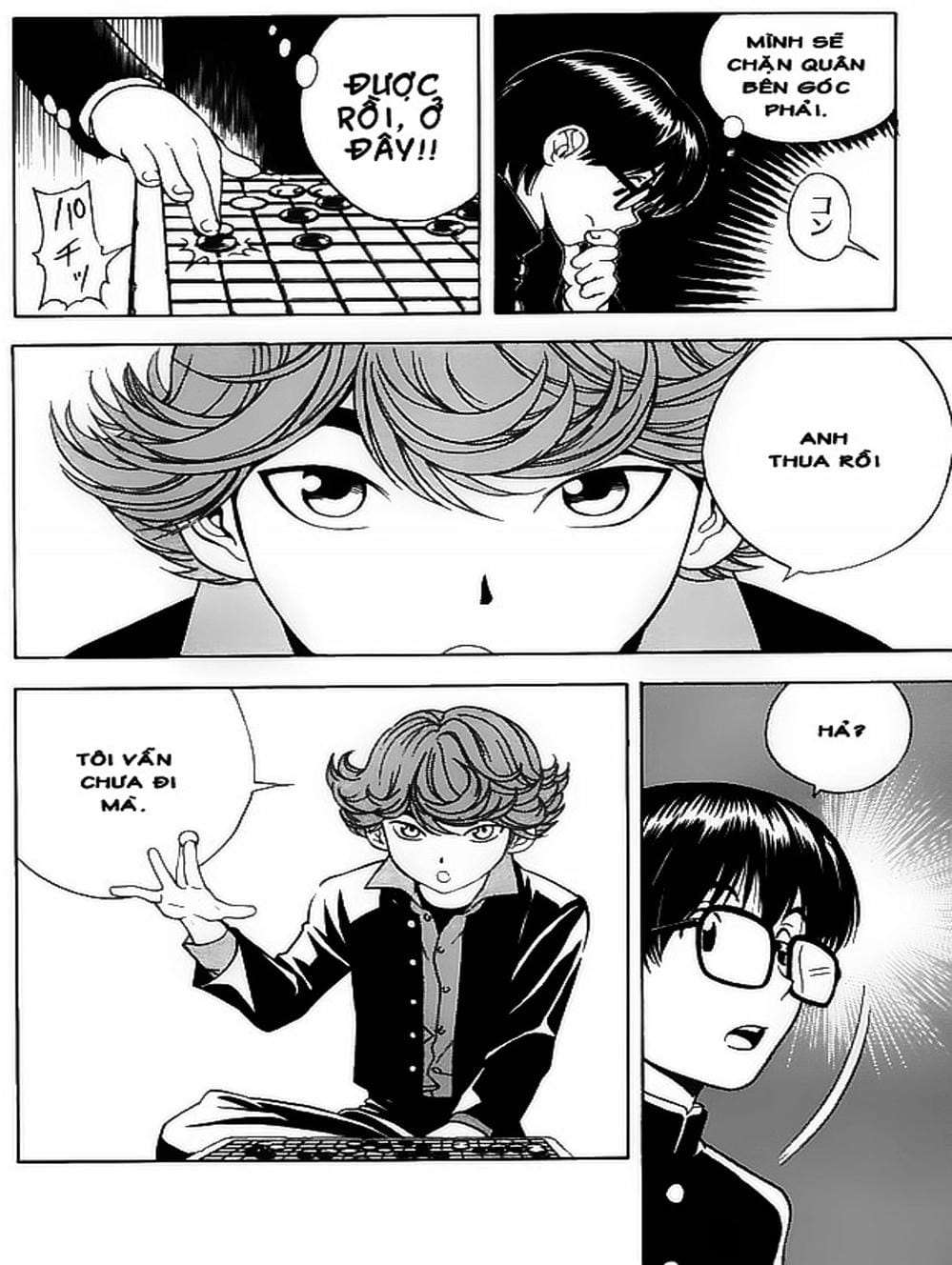 Truyện Tranh Kì Thủ Cờ Vây - Hikaru No Go trang 6