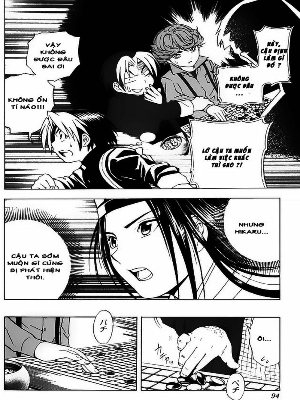 Truyện Tranh Kì Thủ Cờ Vây - Hikaru No Go trang 6
