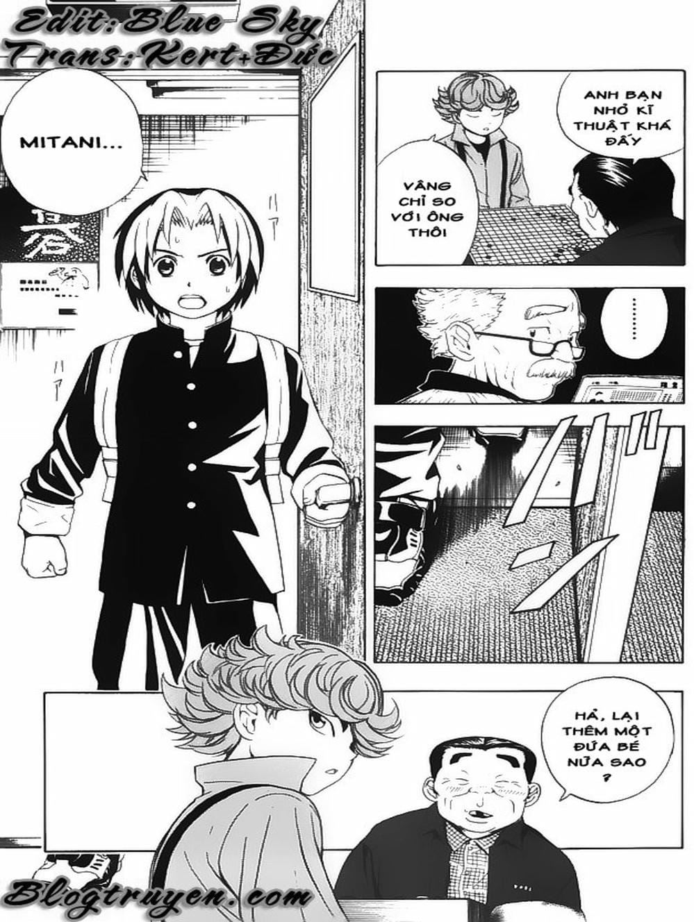 Truyện Tranh Kì Thủ Cờ Vây - Hikaru No Go trang 6