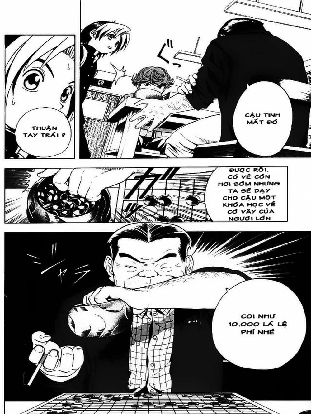 Truyện Tranh Kì Thủ Cờ Vây - Hikaru No Go trang 6