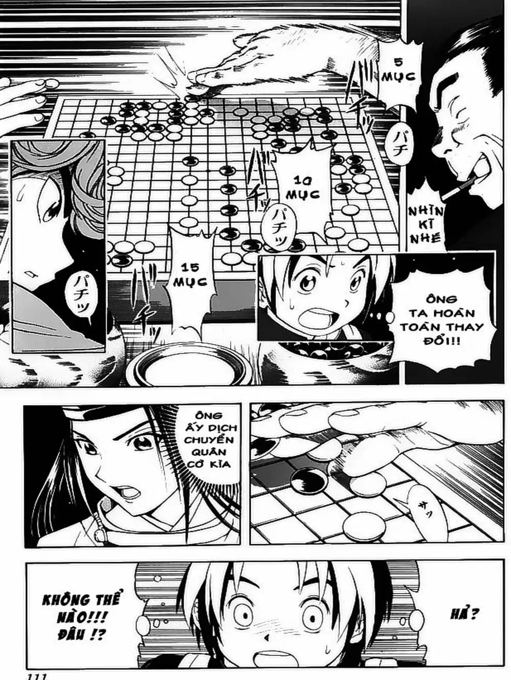 Truyện Tranh Kì Thủ Cờ Vây - Hikaru No Go trang 6