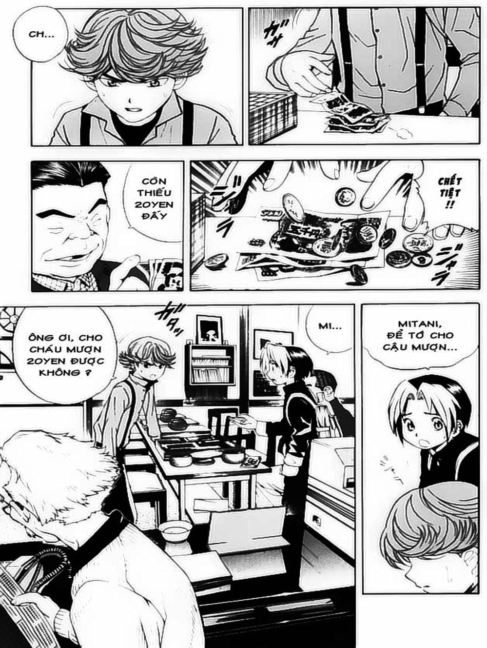 Truyện Tranh Kì Thủ Cờ Vây - Hikaru No Go trang 6