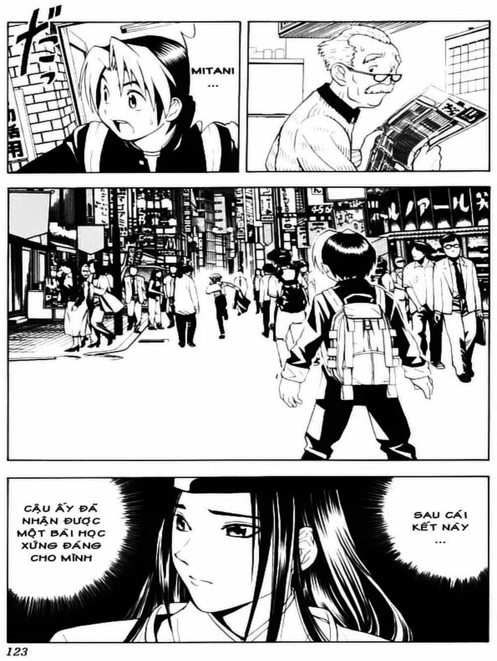 Truyện Tranh Kì Thủ Cờ Vây - Hikaru No Go trang 6