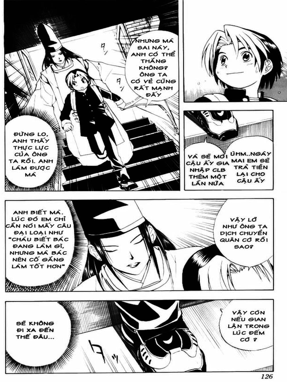 Truyện Tranh Kì Thủ Cờ Vây - Hikaru No Go trang 6