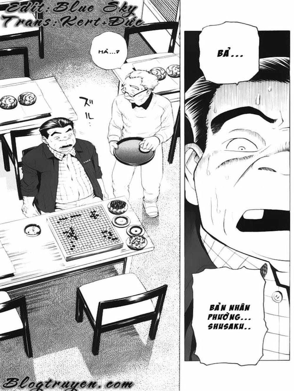 Truyện Tranh Kì Thủ Cờ Vây - Hikaru No Go trang 6