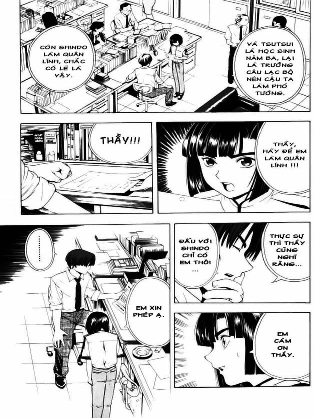 Truyện Tranh Kì Thủ Cờ Vây - Hikaru No Go trang 6