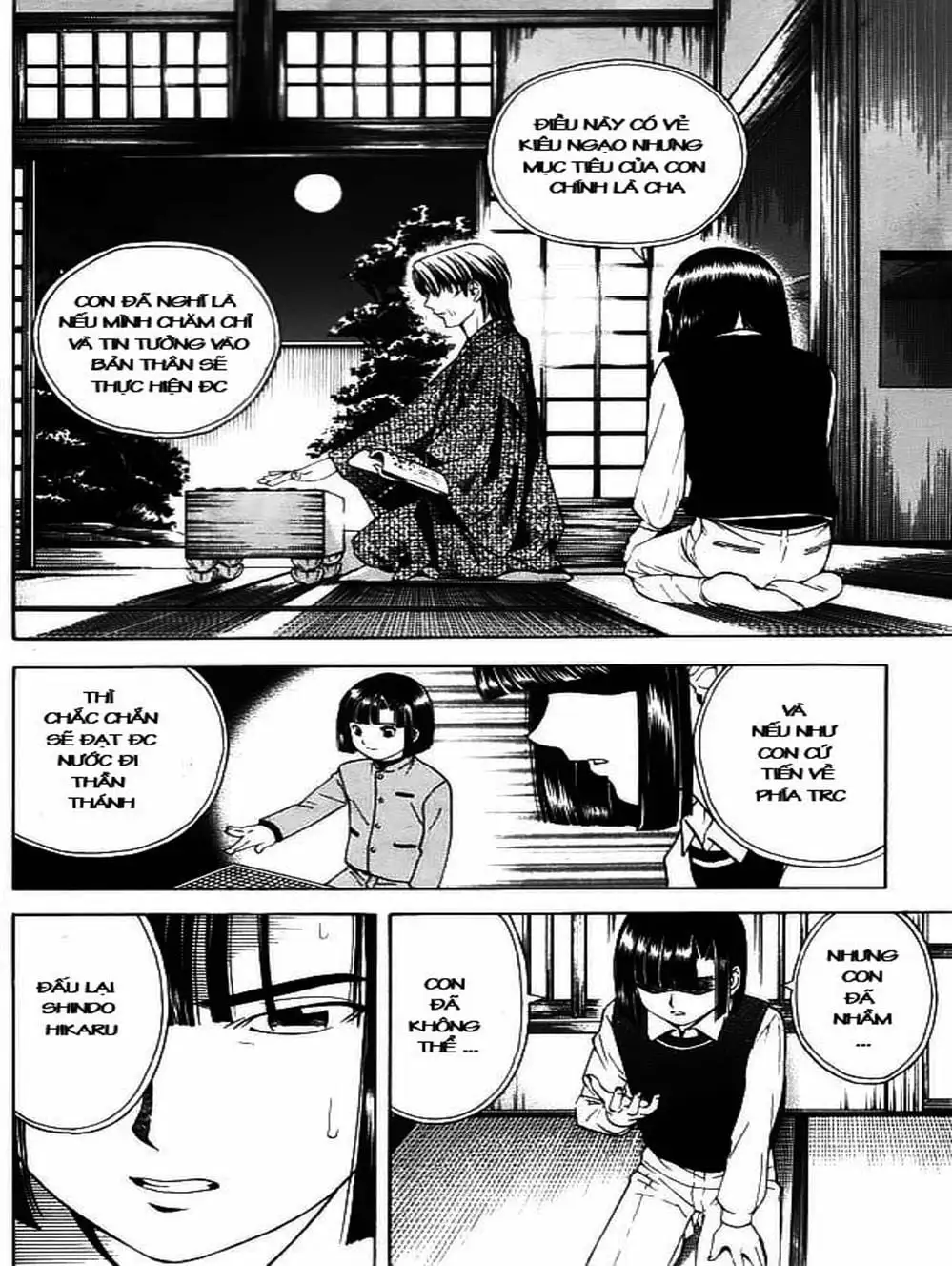 Truyện Tranh Kì Thủ Cờ Vây - Hikaru No Go trang 6