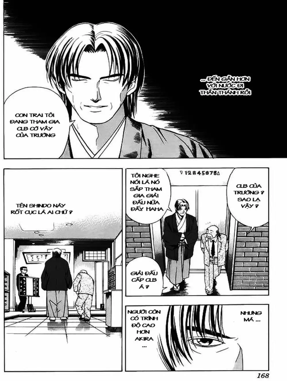 Truyện Tranh Kì Thủ Cờ Vây - Hikaru No Go trang 6