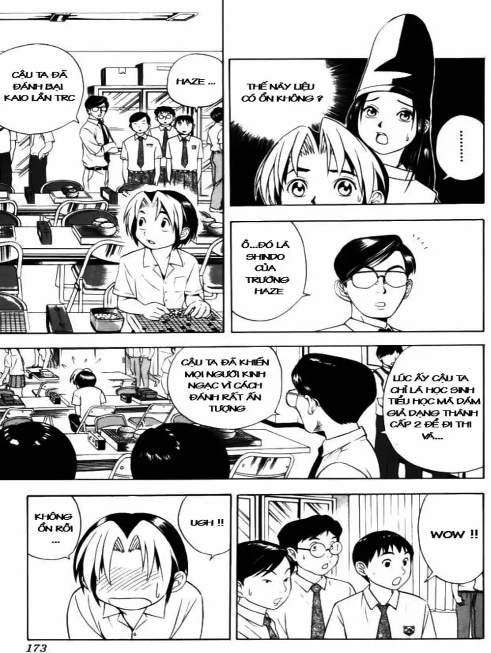 Truyện Tranh Kì Thủ Cờ Vây - Hikaru No Go trang 6