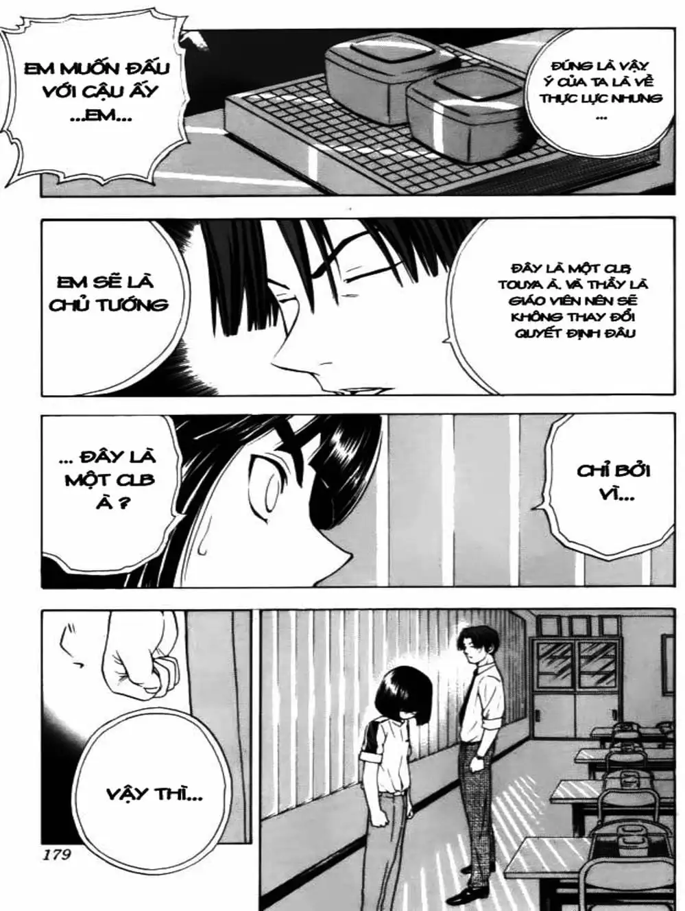 Truyện Tranh Kì Thủ Cờ Vây - Hikaru No Go trang 6