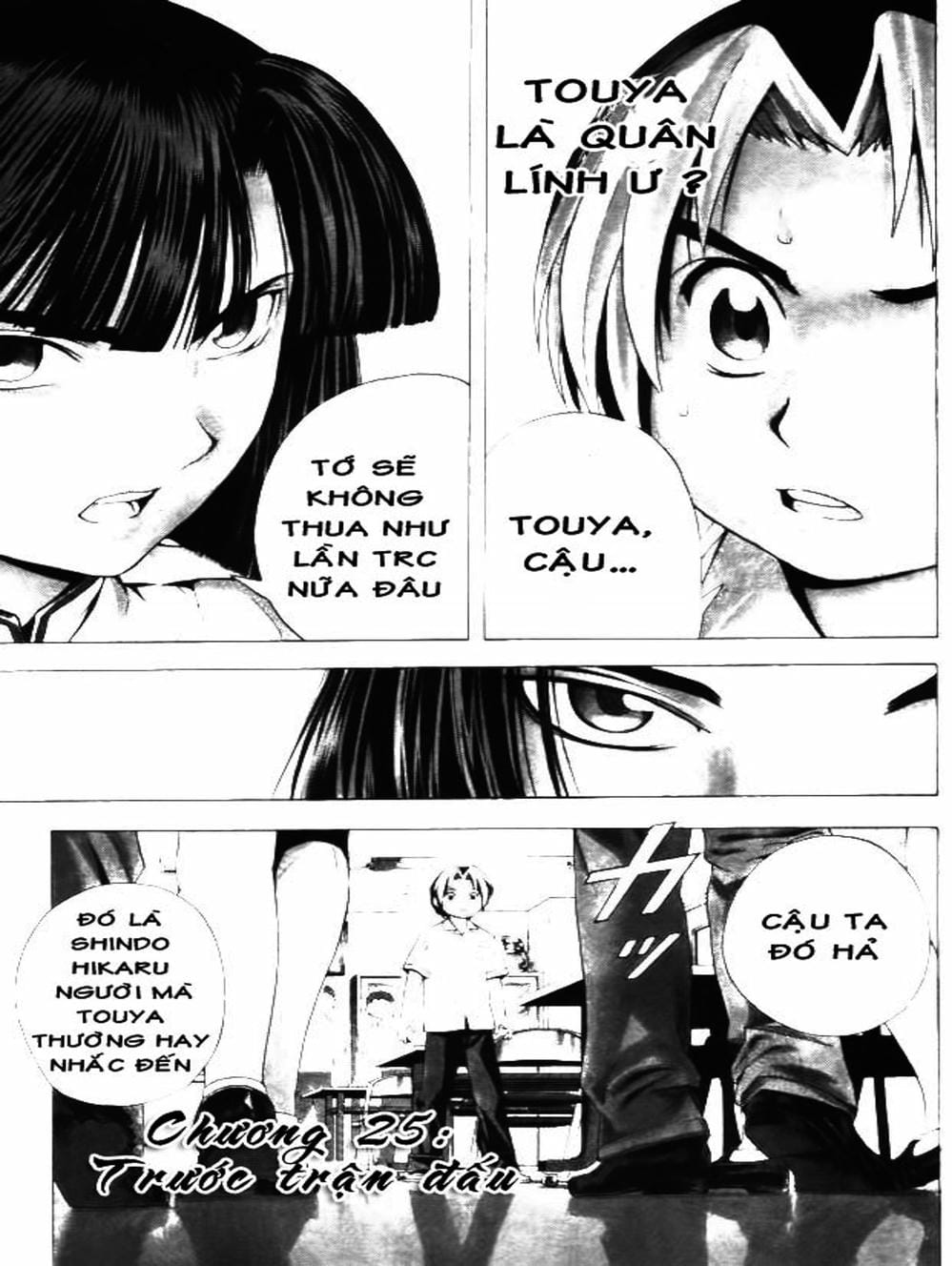 Truyện Tranh Kì Thủ Cờ Vây - Hikaru No Go trang 6