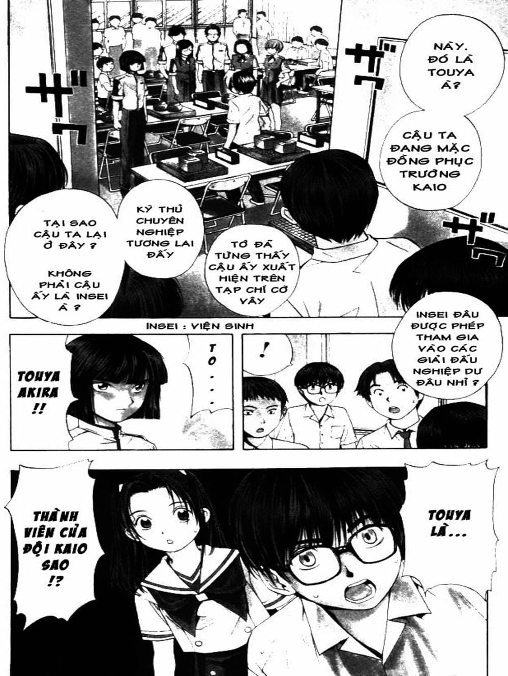 Truyện Tranh Kì Thủ Cờ Vây - Hikaru No Go trang 6