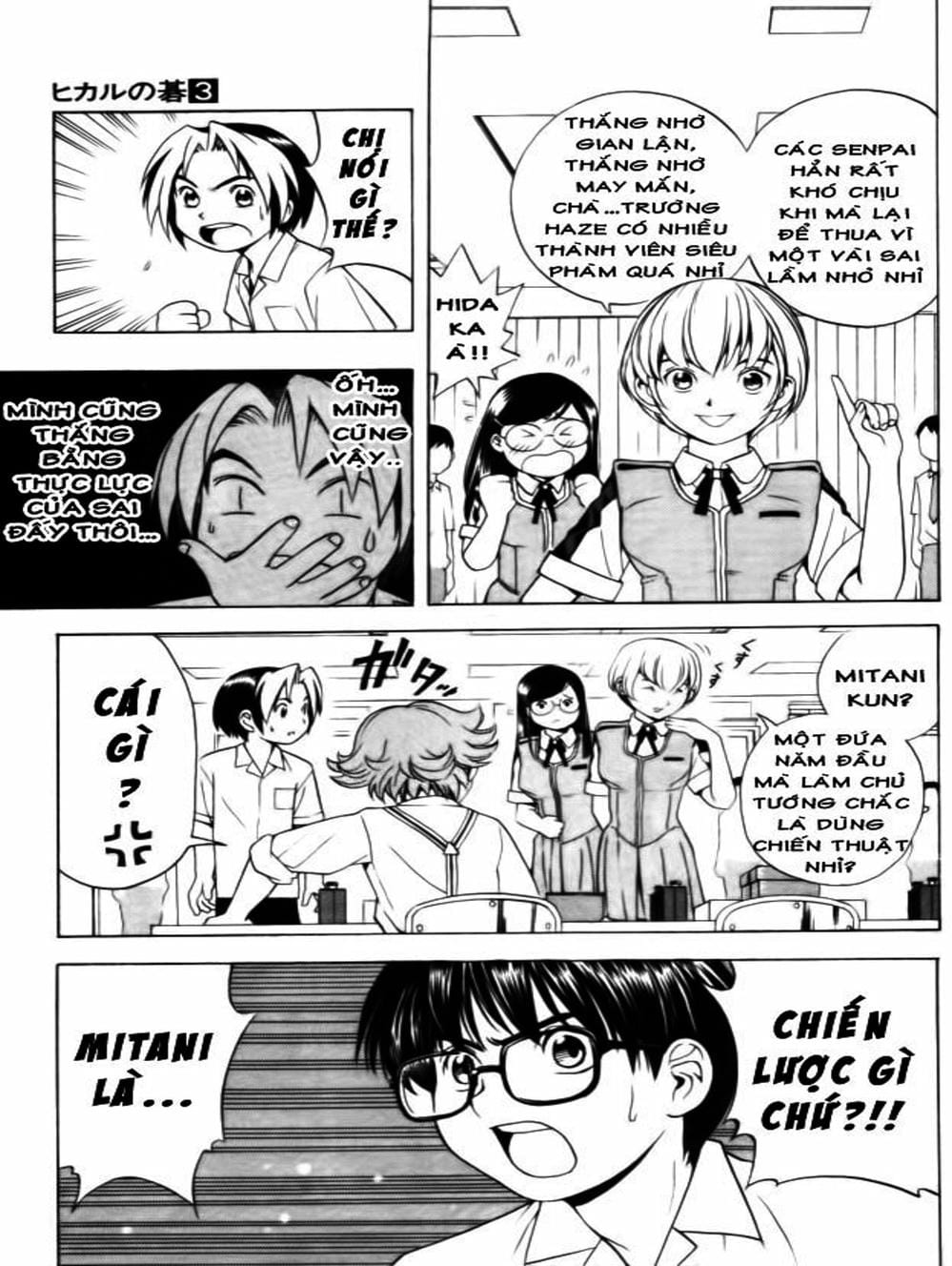 Truyện Tranh Kì Thủ Cờ Vây - Hikaru No Go trang 6