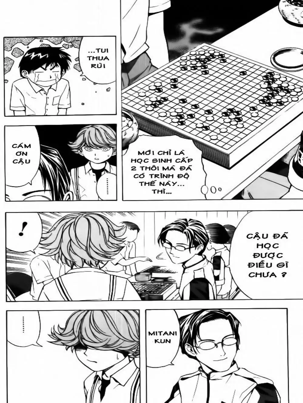 Truyện Tranh Kì Thủ Cờ Vây - Hikaru No Go trang 6