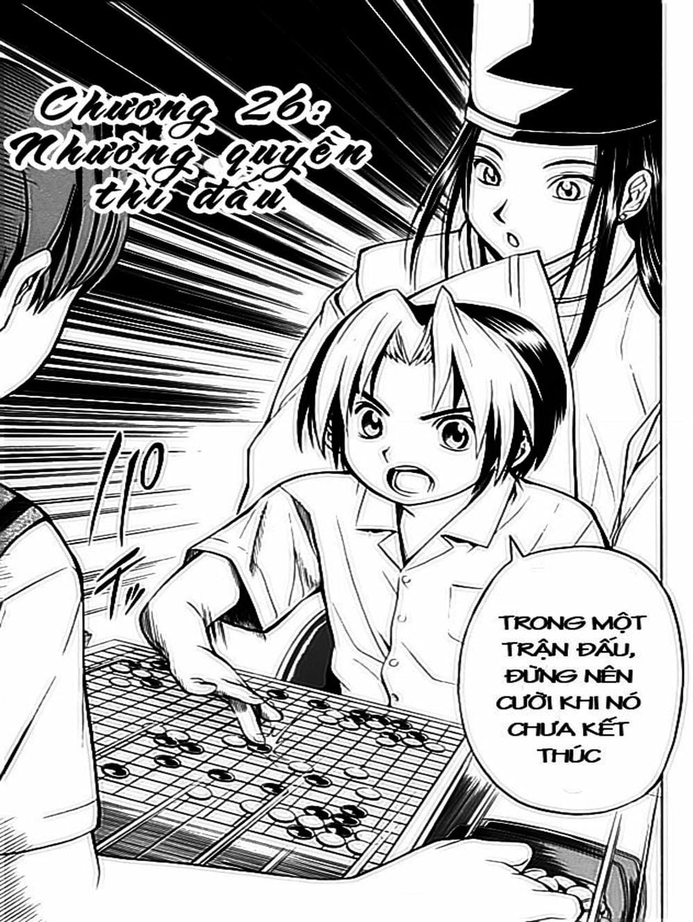 Truyện Tranh Kì Thủ Cờ Vây - Hikaru No Go trang 6