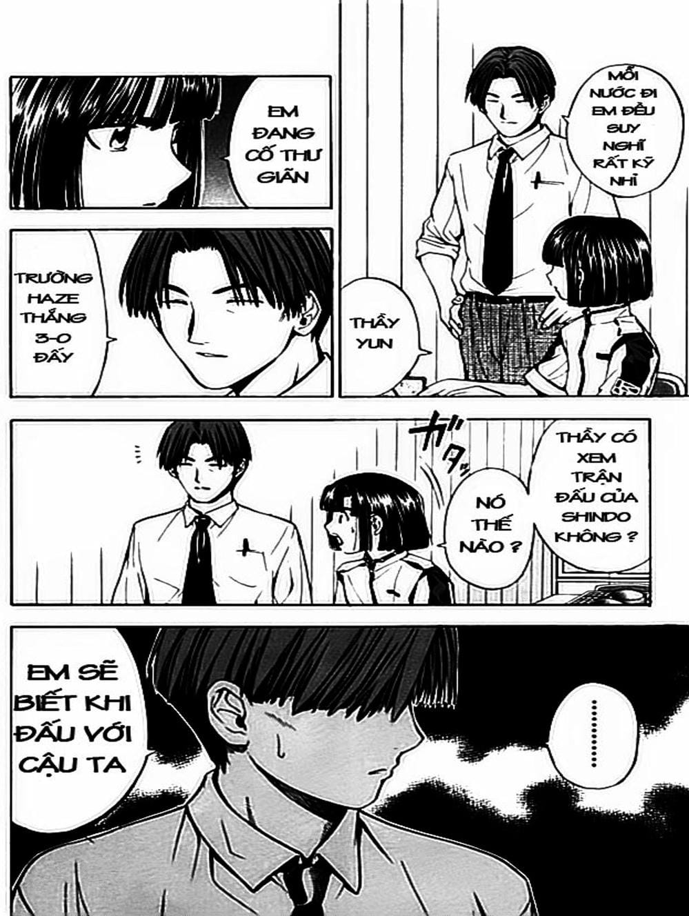 Truyện Tranh Kì Thủ Cờ Vây - Hikaru No Go trang 6