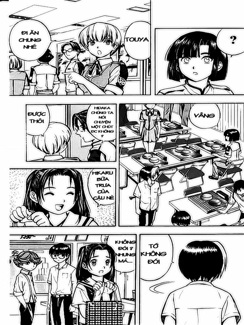 Truyện Tranh Kì Thủ Cờ Vây - Hikaru No Go trang 6