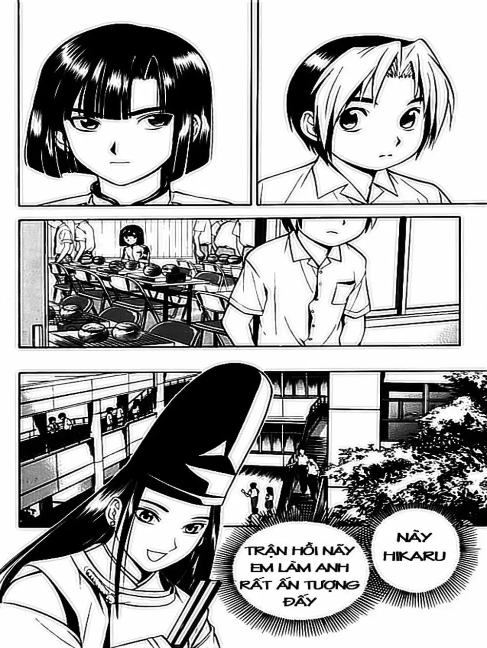 Truyện Tranh Kì Thủ Cờ Vây - Hikaru No Go trang 6