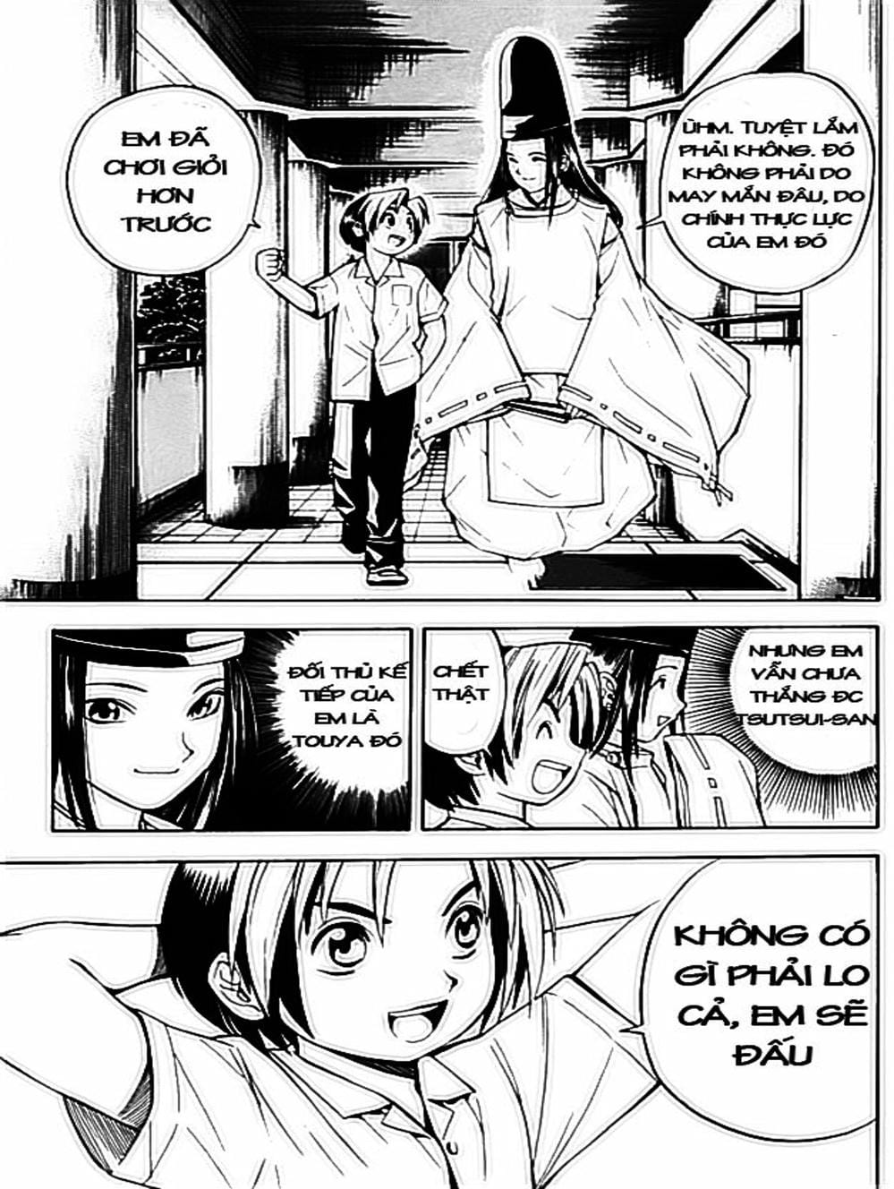 Truyện Tranh Kì Thủ Cờ Vây - Hikaru No Go trang 6