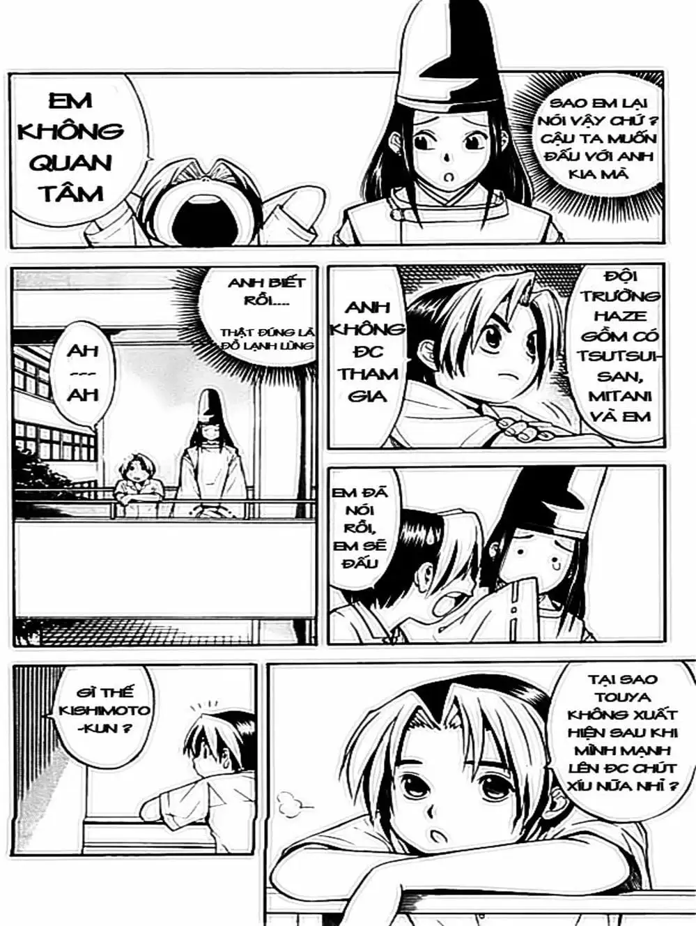 Truyện Tranh Kì Thủ Cờ Vây - Hikaru No Go trang 6