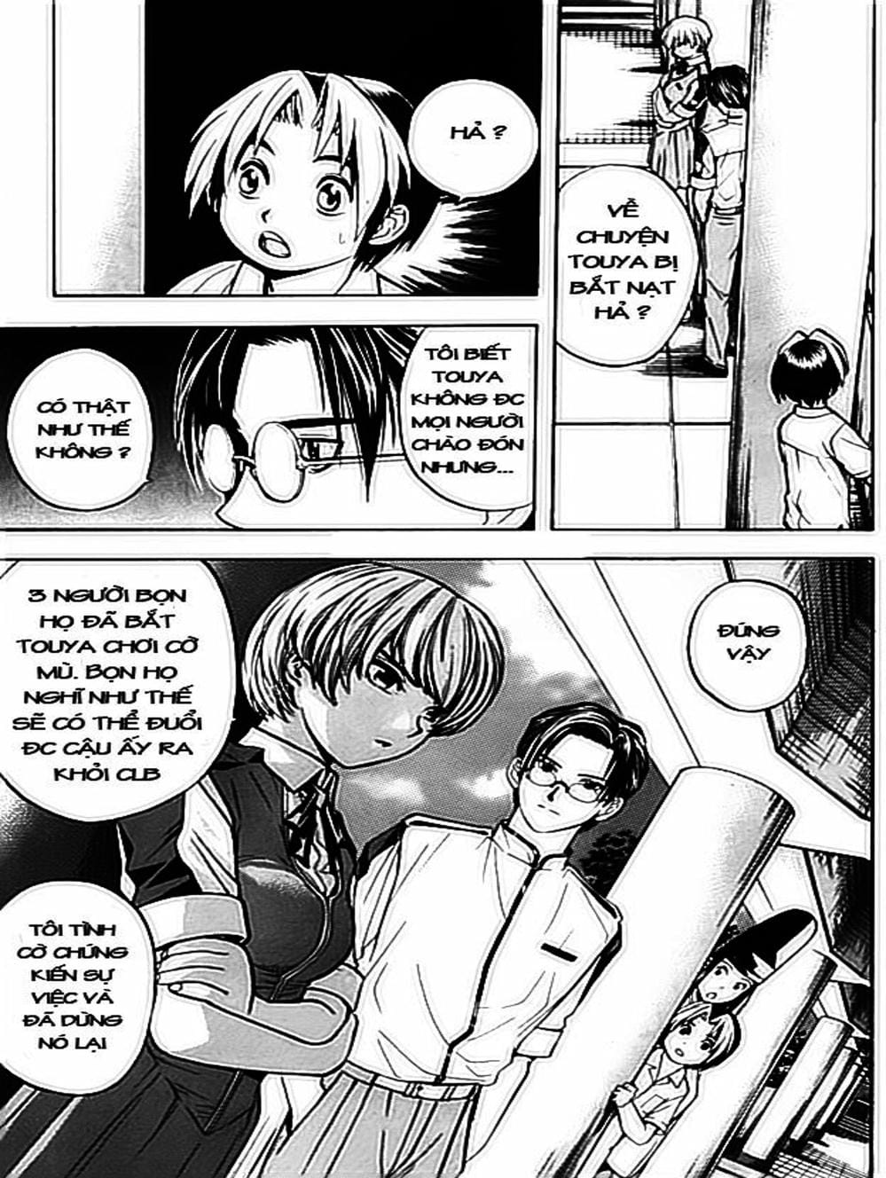 Truyện Tranh Kì Thủ Cờ Vây - Hikaru No Go trang 6