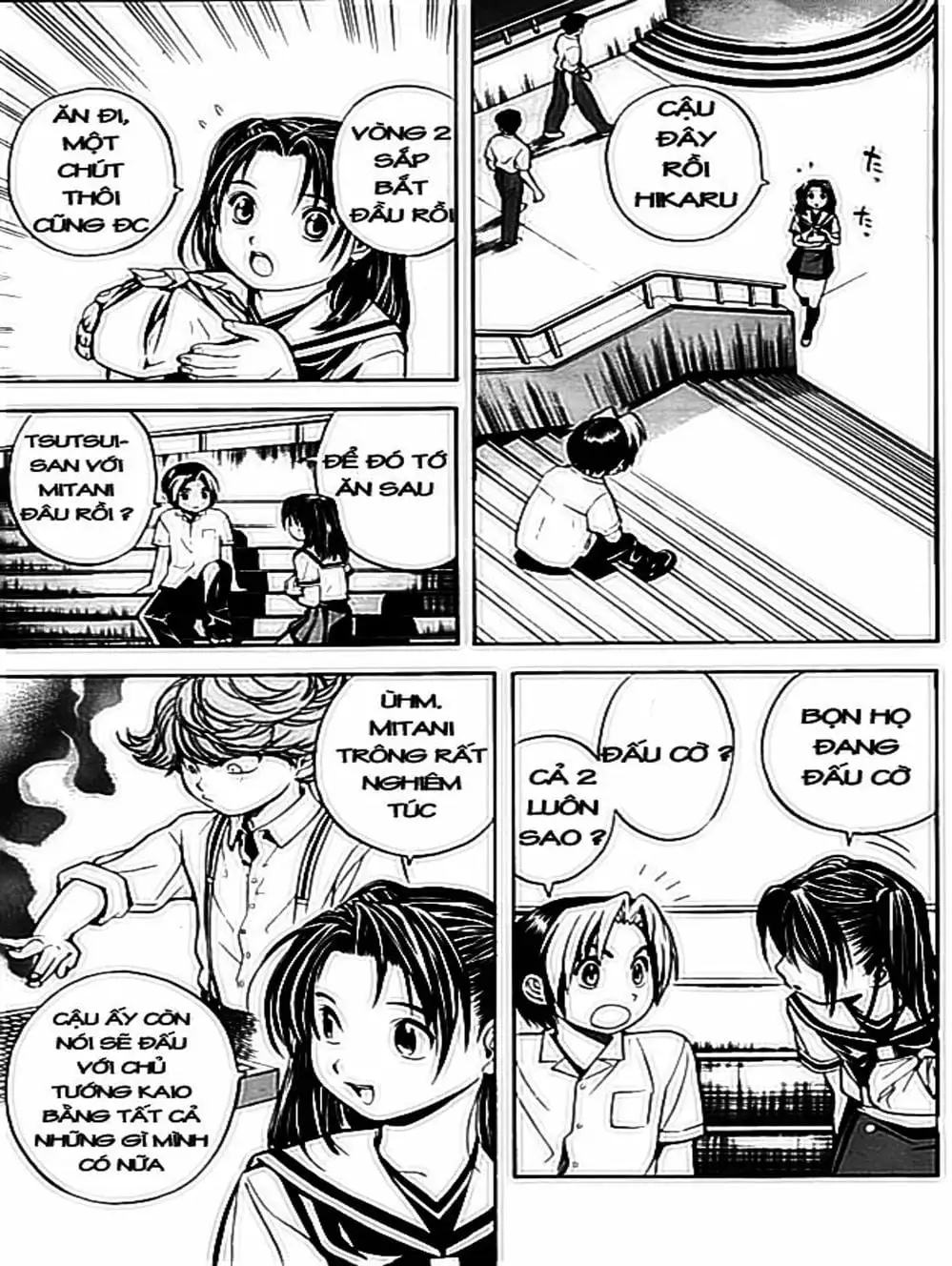 Truyện Tranh Kì Thủ Cờ Vây - Hikaru No Go trang 6