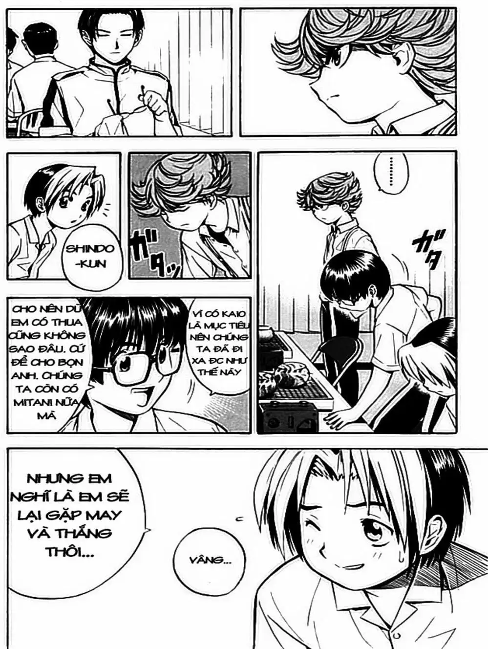 Truyện Tranh Kì Thủ Cờ Vây - Hikaru No Go trang 6