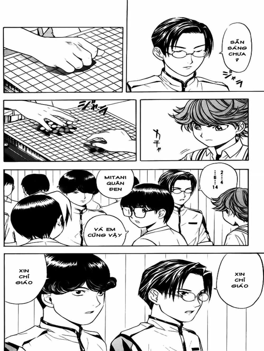 Truyện Tranh Kì Thủ Cờ Vây - Hikaru No Go trang 6
