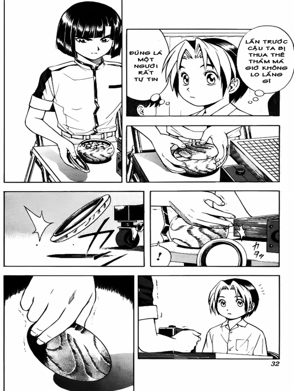 Truyện Tranh Kì Thủ Cờ Vây - Hikaru No Go trang 6