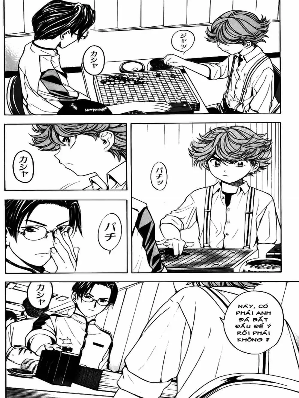 Truyện Tranh Kì Thủ Cờ Vây - Hikaru No Go trang 6