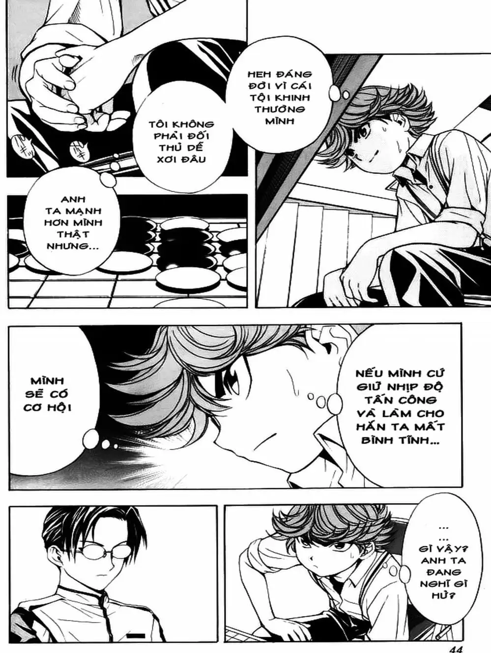 Truyện Tranh Kì Thủ Cờ Vây - Hikaru No Go trang 6