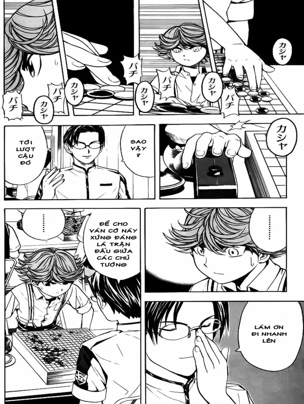 Truyện Tranh Kì Thủ Cờ Vây - Hikaru No Go trang 6