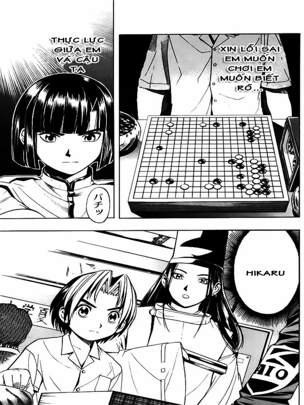Truyện Tranh Kì Thủ Cờ Vây - Hikaru No Go trang 6