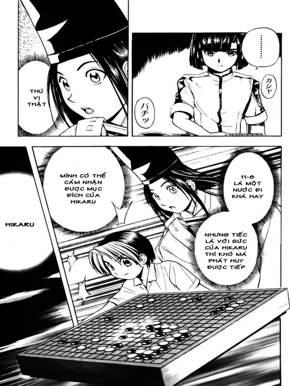 Truyện Tranh Kì Thủ Cờ Vây - Hikaru No Go trang 6