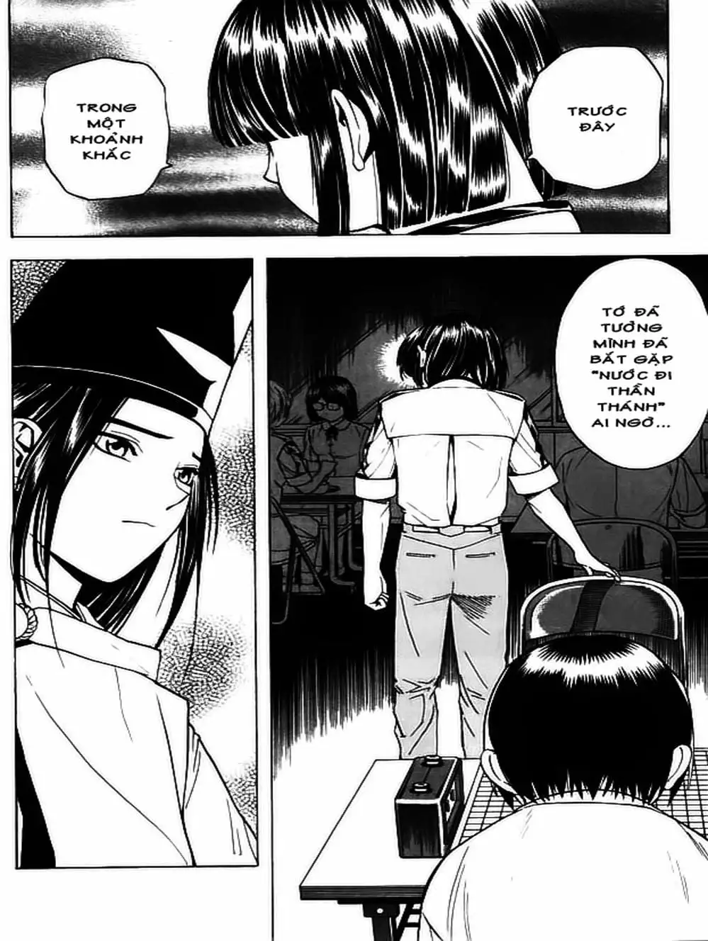 Truyện Tranh Kì Thủ Cờ Vây - Hikaru No Go trang 6