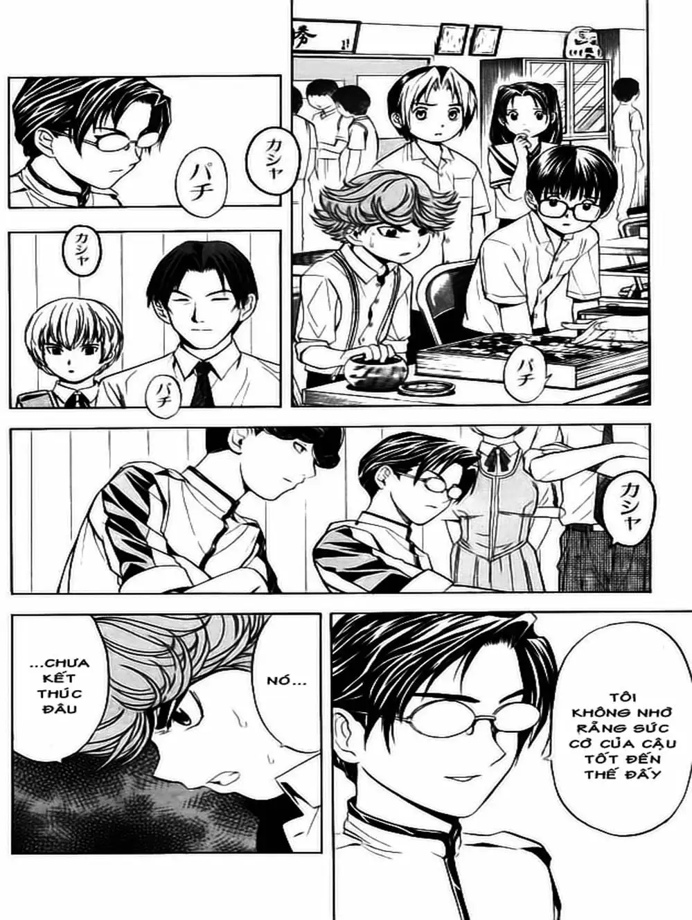 Truyện Tranh Kì Thủ Cờ Vây - Hikaru No Go trang 6