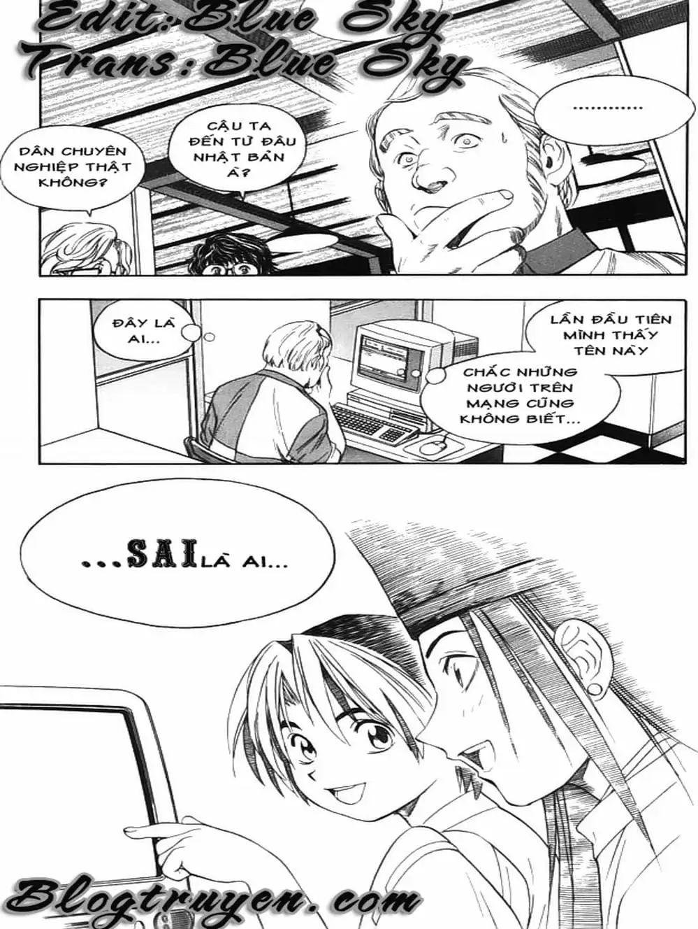 Truyện Tranh Kì Thủ Cờ Vây - Hikaru No Go trang 6