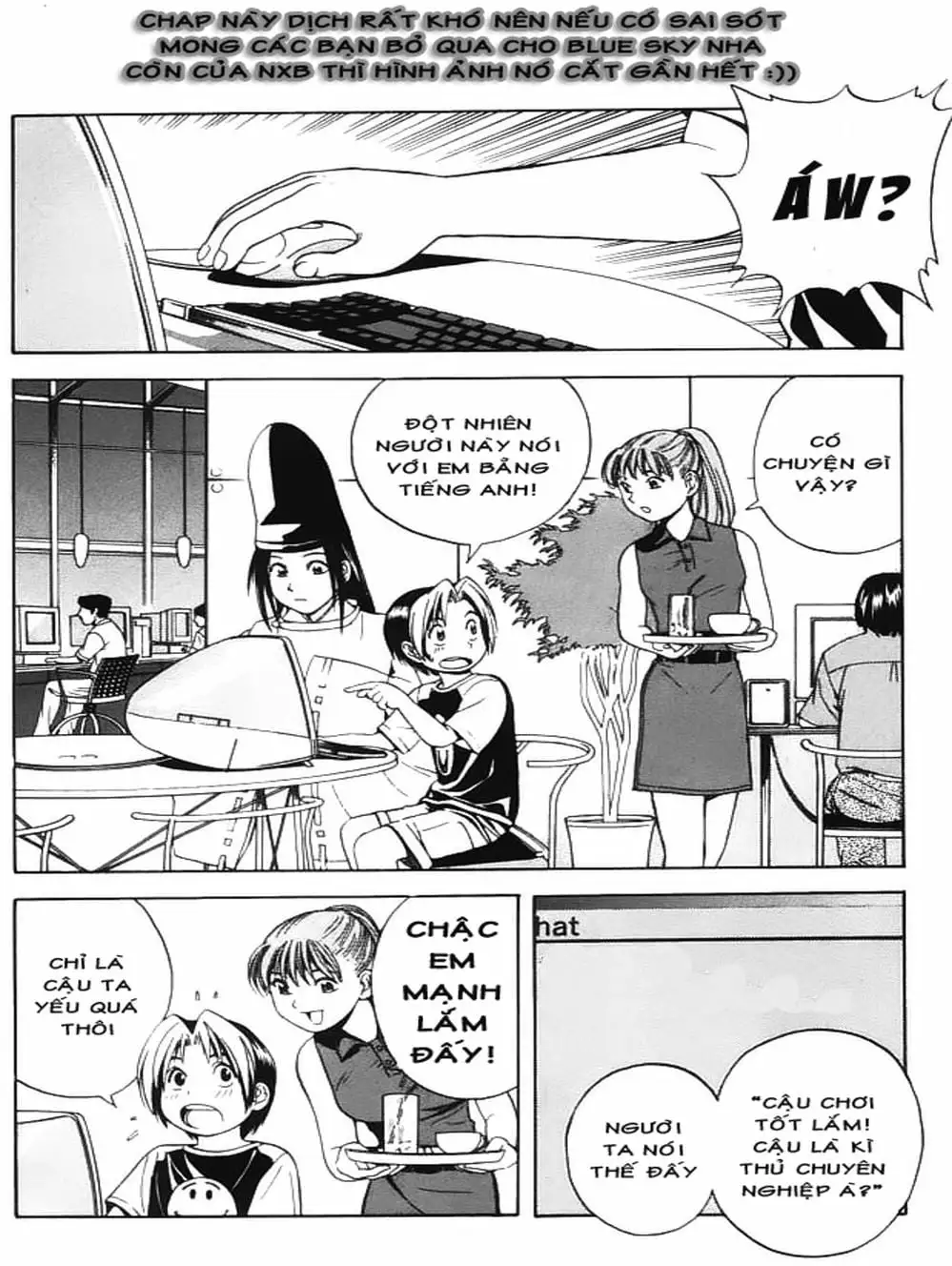 Truyện Tranh Kì Thủ Cờ Vây - Hikaru No Go trang 6