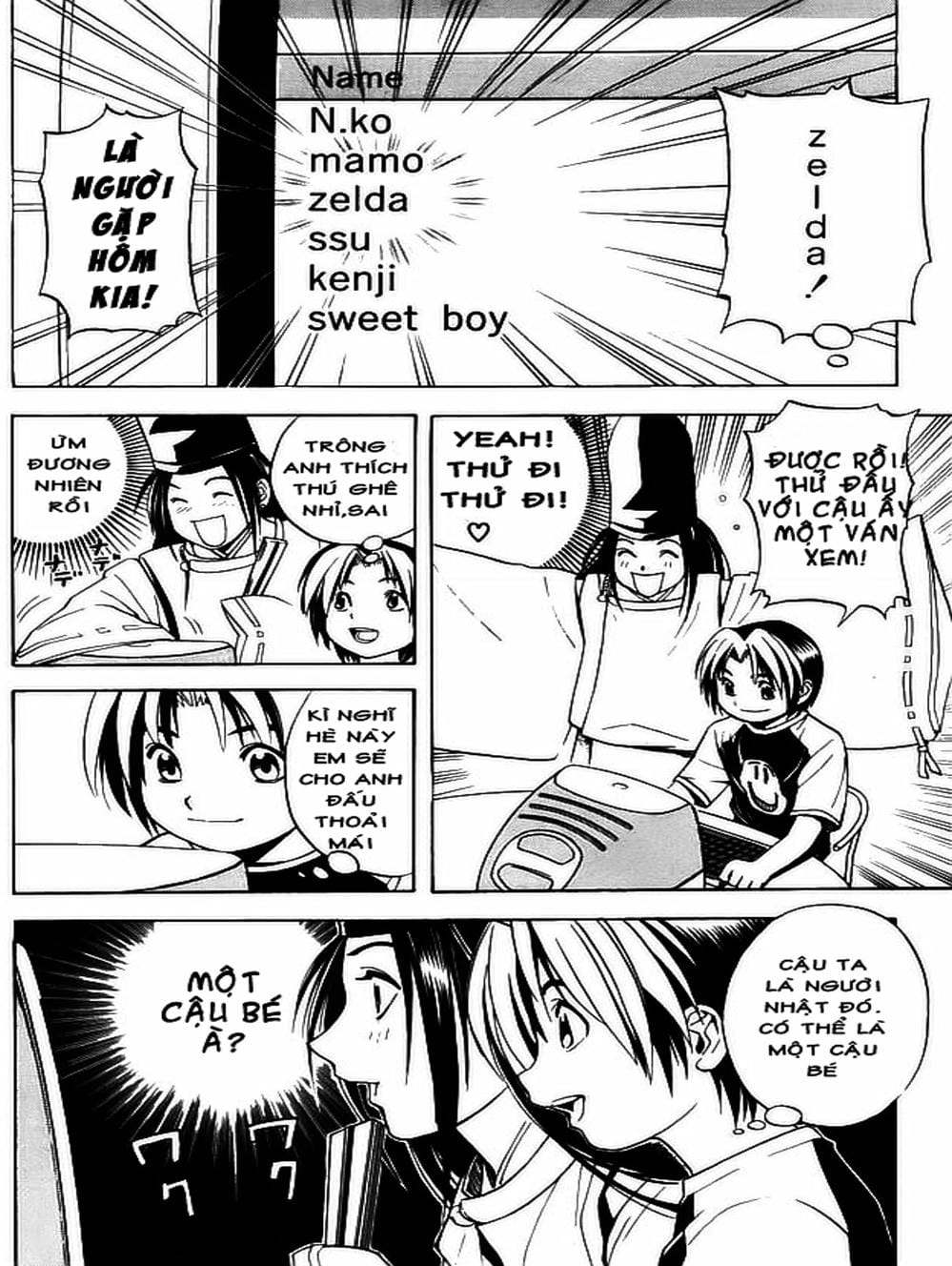 Truyện Tranh Kì Thủ Cờ Vây - Hikaru No Go trang 6