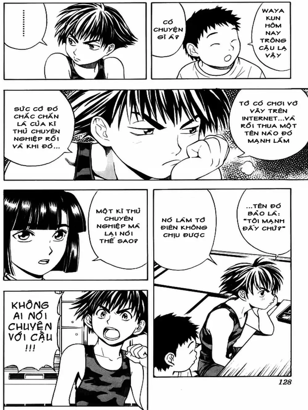 Truyện Tranh Kì Thủ Cờ Vây - Hikaru No Go trang 6