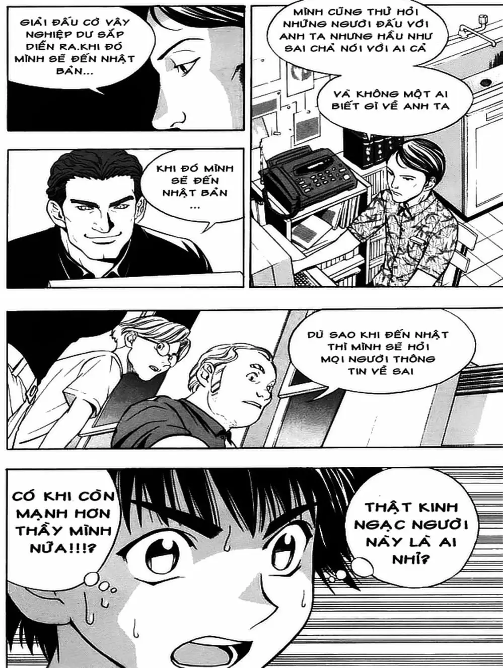 Truyện Tranh Kì Thủ Cờ Vây - Hikaru No Go trang 6