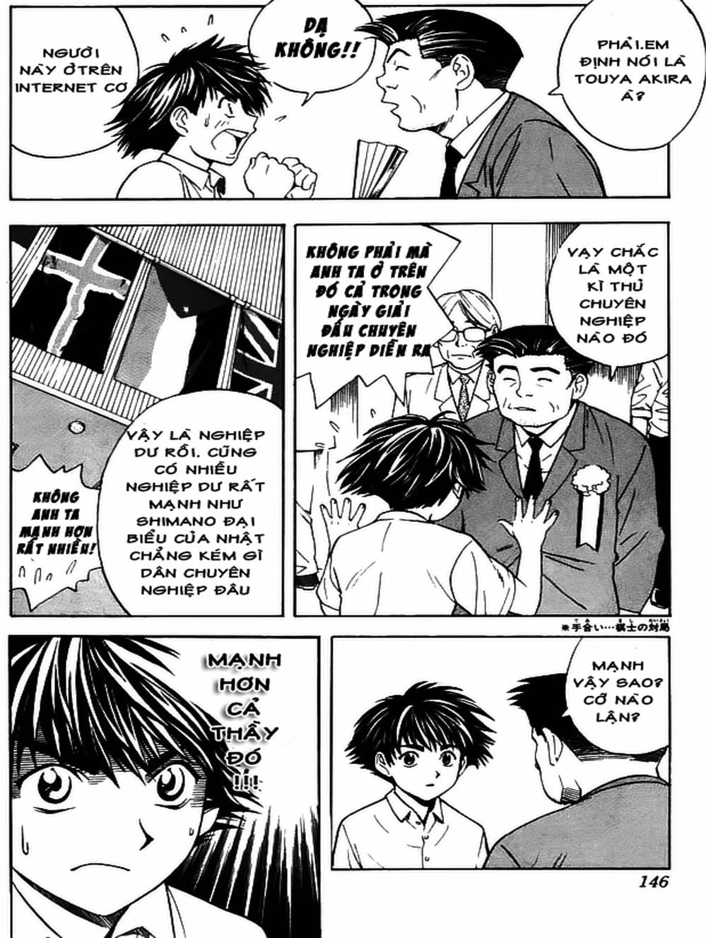 Truyện Tranh Kì Thủ Cờ Vây - Hikaru No Go trang 6