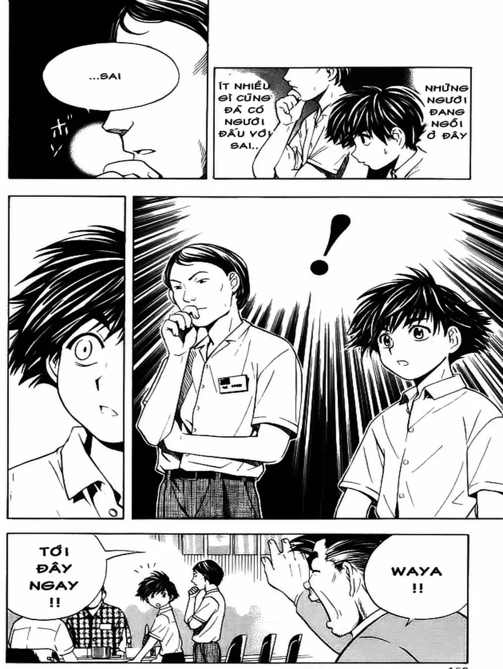 Truyện Tranh Kì Thủ Cờ Vây - Hikaru No Go trang 6