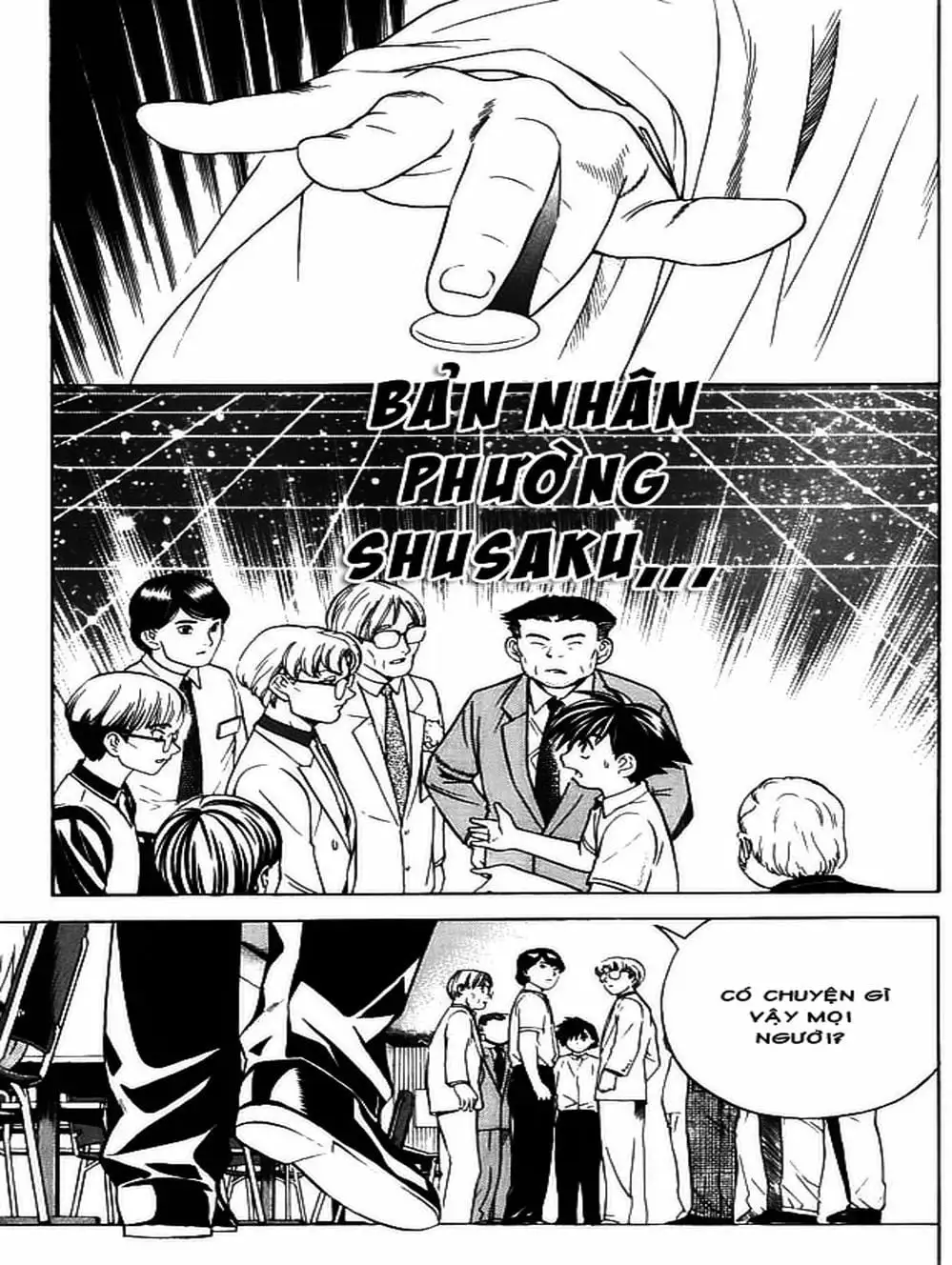 Truyện Tranh Kì Thủ Cờ Vây - Hikaru No Go trang 6