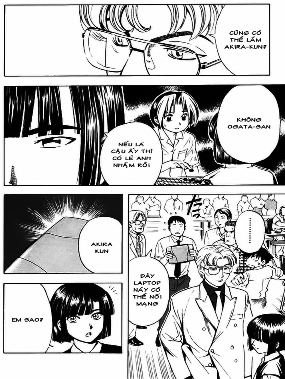 Truyện Tranh Kì Thủ Cờ Vây - Hikaru No Go trang 6