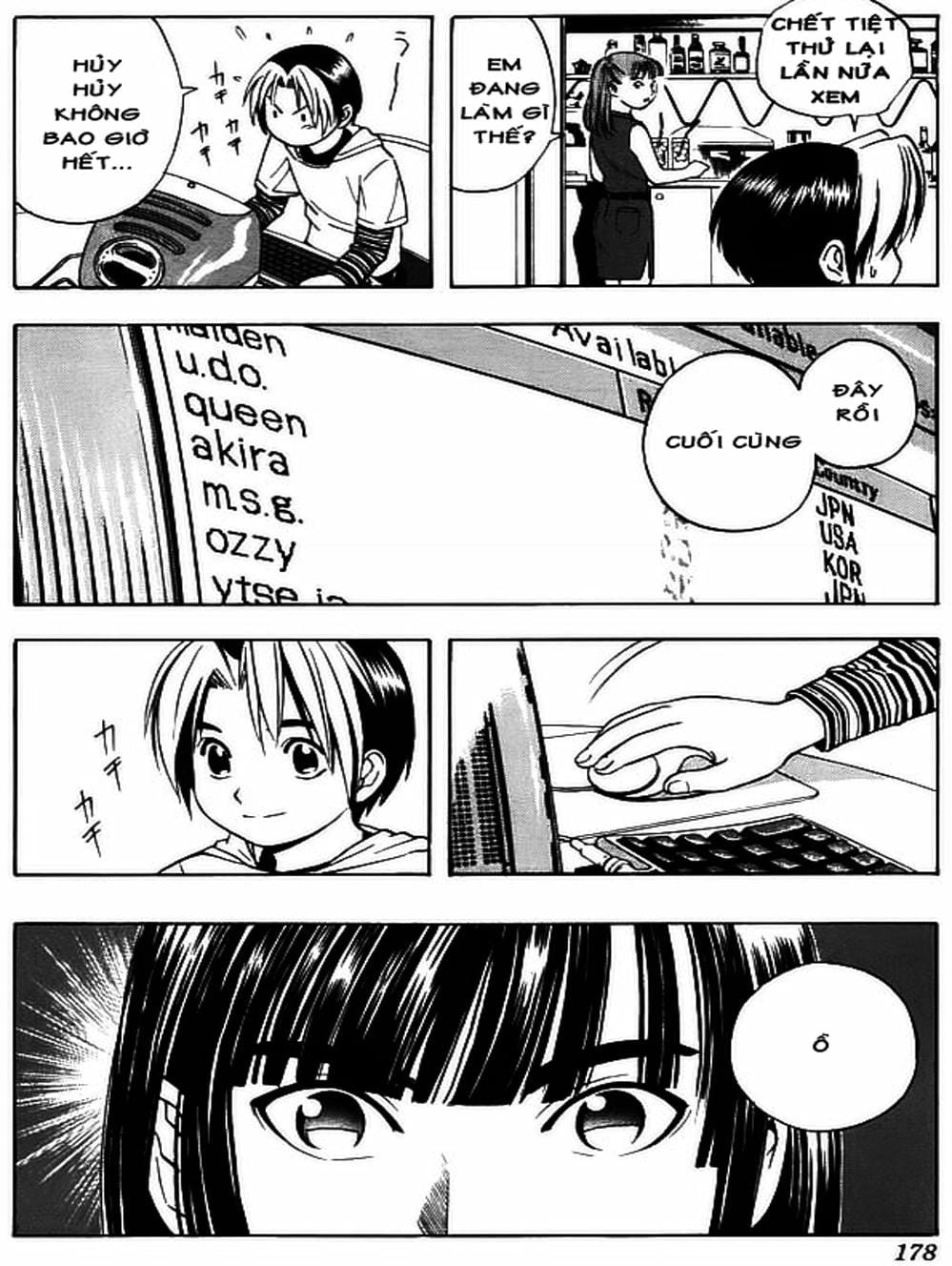 Truyện Tranh Kì Thủ Cờ Vây - Hikaru No Go trang 6