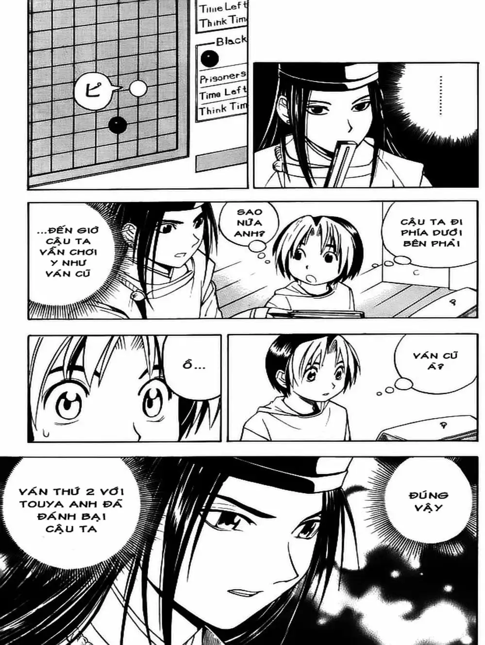 Truyện Tranh Kì Thủ Cờ Vây - Hikaru No Go trang 6